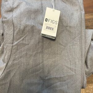 Figs Gray Scrub Set Men XL NWT